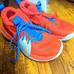 Youth Under Armour Basketball Shoes